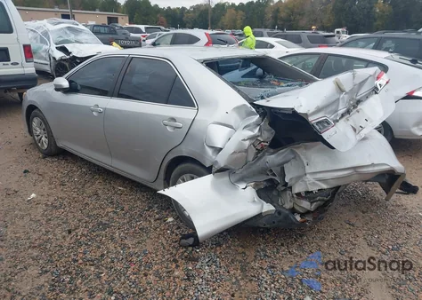 2012 Toyota Camry Le из США, поврежденный, VIN 4T1BF1FK6CU006285